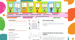 Desktop Screenshot of bilginim.com