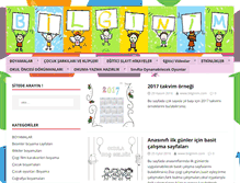 Tablet Screenshot of bilginim.com